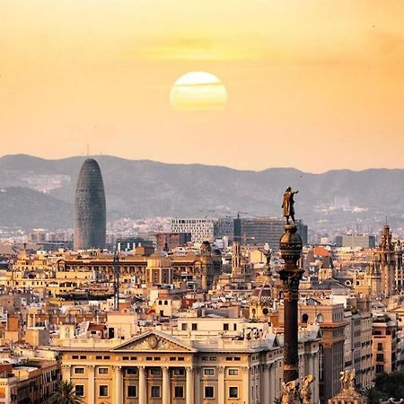 ¡Apartamento En El Centro De Barcelona! Buitenkant foto