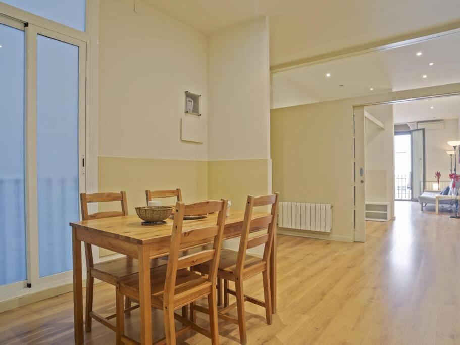 ¡Apartamento En El Centro De Barcelona! Buitenkant foto