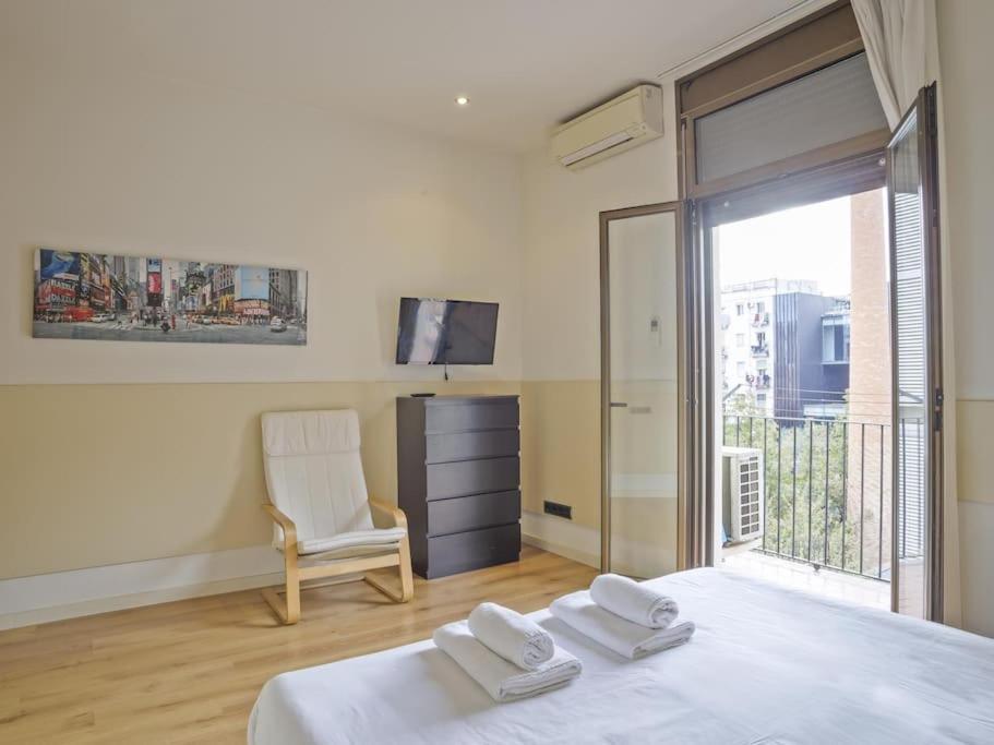 ¡Apartamento En El Centro De Barcelona! Buitenkant foto