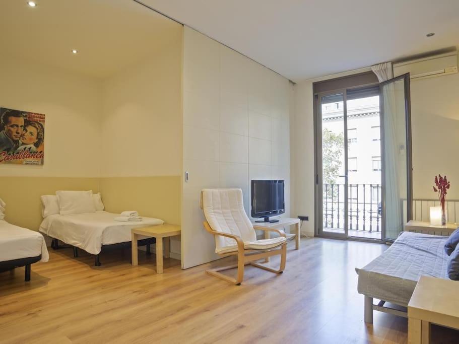 ¡Apartamento En El Centro De Barcelona! Buitenkant foto