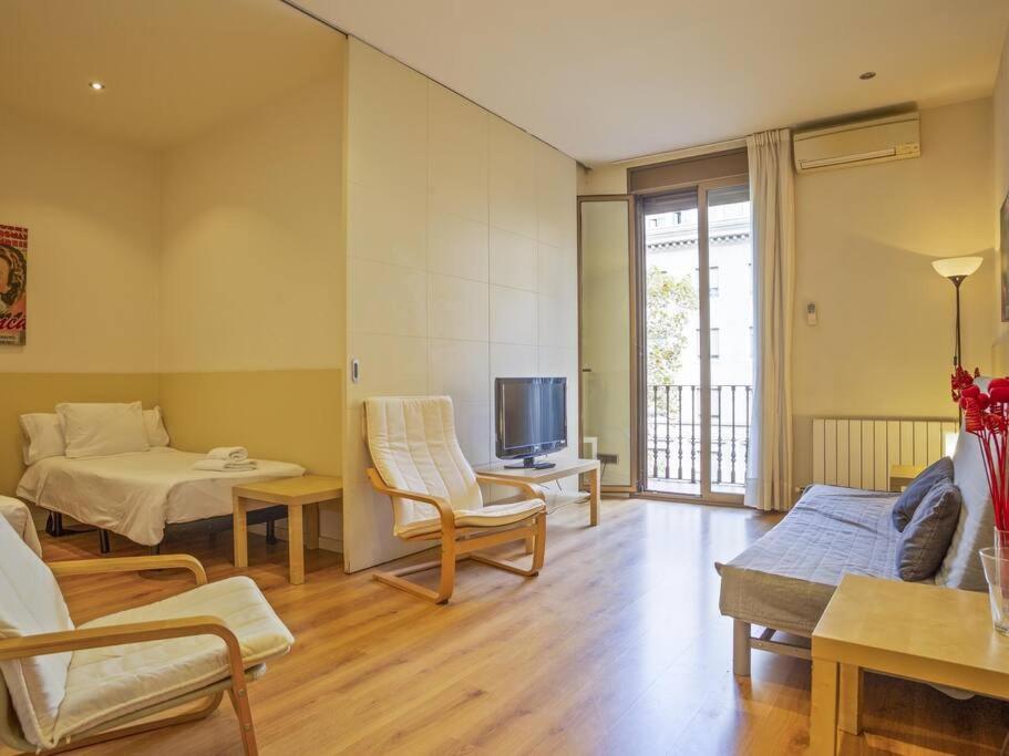 ¡Apartamento En El Centro De Barcelona! Buitenkant foto