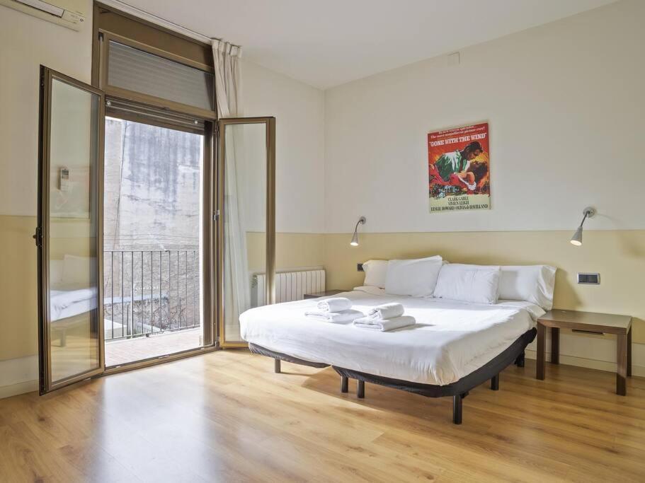 ¡Apartamento En El Centro De Barcelona! Buitenkant foto