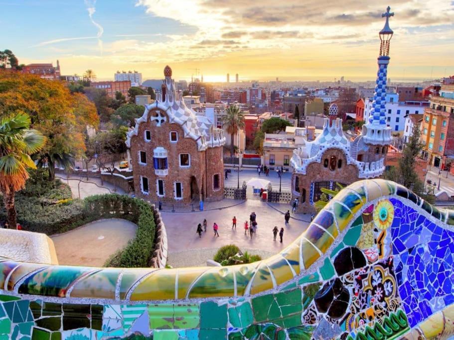 ¡Apartamento En El Centro De Barcelona! Buitenkant foto
