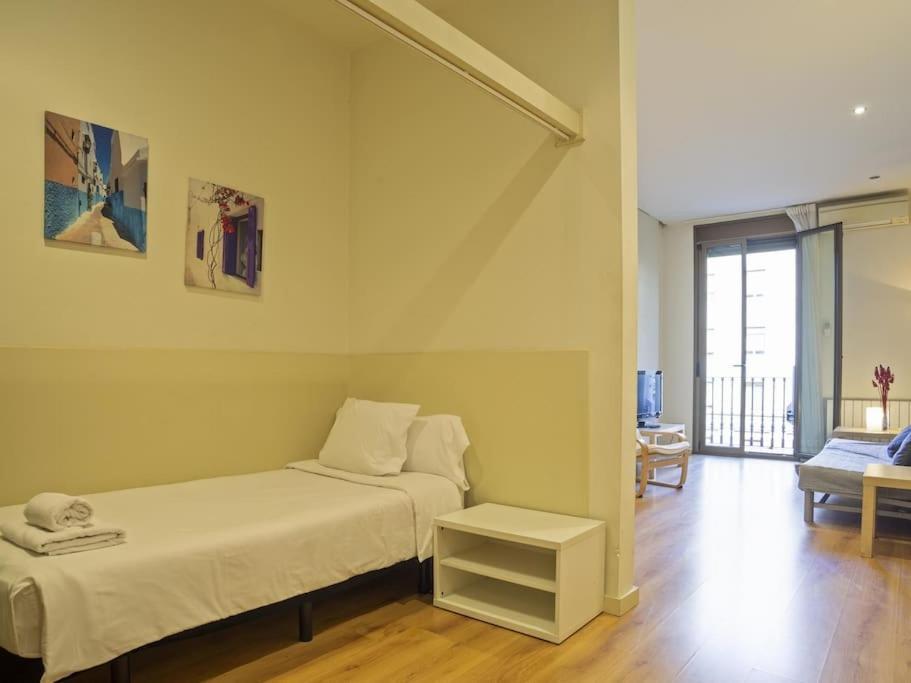 ¡Apartamento En El Centro De Barcelona! Buitenkant foto
